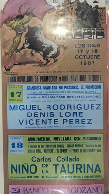 MADRID - PLAZA DE TOROS
-